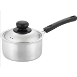 Yoshikawa 吉川 SJ3319-YSK0010 COOK EASY系列 16cm 不鏽鋼單柄煲 (連蓋)